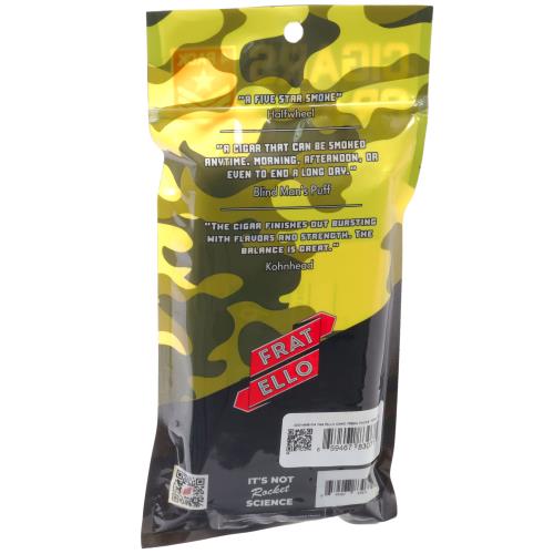 Fratello Camo Toro Fresh Pack 4-Cigar Sampler