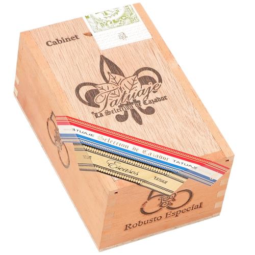 Tatuaje PJ 50th Robusto Especial 5 1/2 * 52, Box of 10