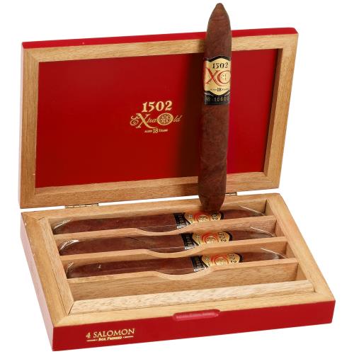 1502 XO Salomon 7  * 58, Box of 4