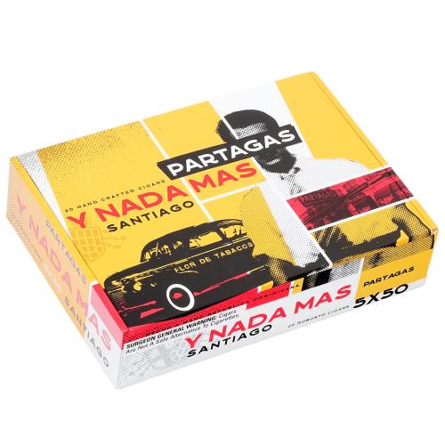 Partagas Y Nada Mas Robusto 5  * 50, Box of 20