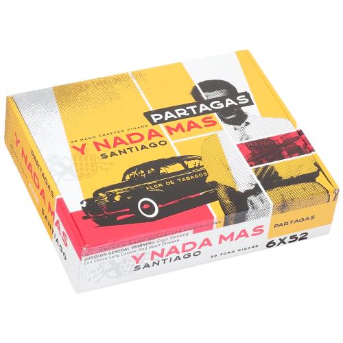 Partagas Y Nada Mas Toro 6  * 52, Box of 20