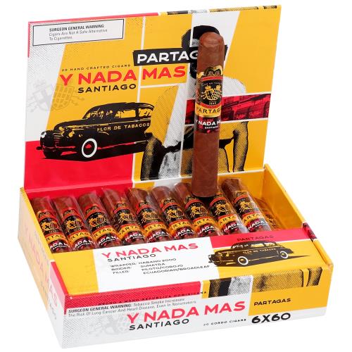 Partagas Y Nada Mas Gigante 6  * 60, Box of 20