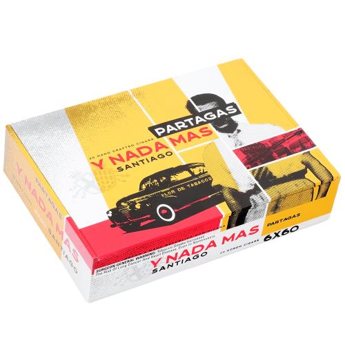 Partagas Y Nada Mas Gigante 6  * 60, Box of 20