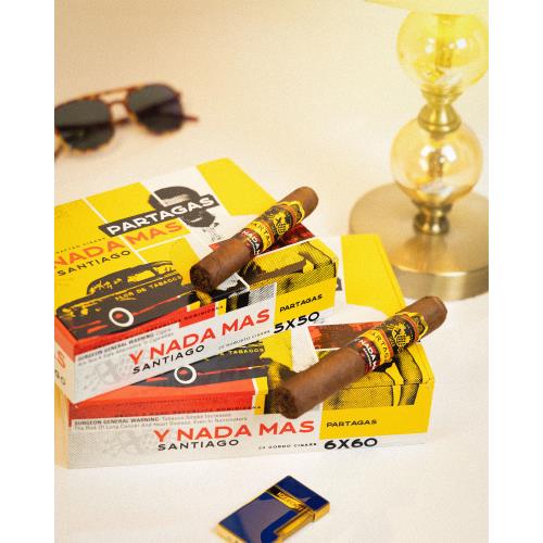 Partagas Y Nada Mas Gigante 6  * 60