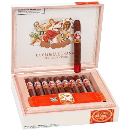 La Gloria Cubana Los Gloriosos Toro 6  * 50, Box of 20