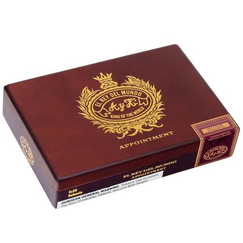 El Rey del Mundo Appointment Robusto 5  * 50, Box of 20