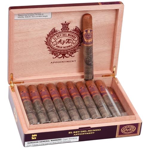 El Rey del Mundo Appointment Toro 6  * 54, Box of 20