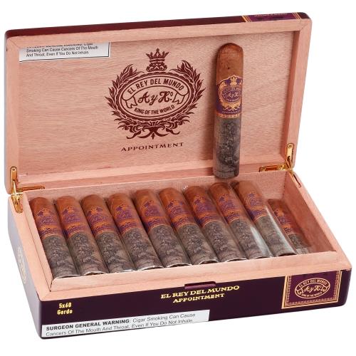 El Rey del Mundo Appointment Gordo 5  * 60, Box of 20