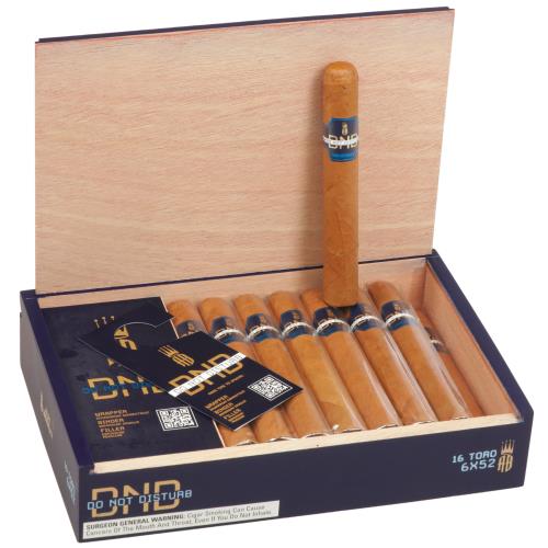 Alec Bradley Do Not Disturb Toro 6  * 52, Box of 16