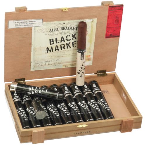 Alec Bradley Black Market Toro Tubo 6 1/2 * 52