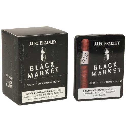 Alec Bradley Black Market Smalls 4 1/4 * 36