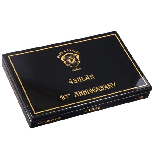 Hiram & Solomon The Ashlar 10th Anniversary Toro 6  * 52, Box of 10