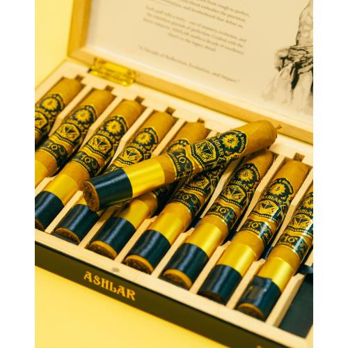 Hiram & Solomon The Ashlar 10th Anniversary Toro 6  * 52, Box of 10