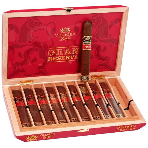 Villiger 1888 Gran Reserva Toro Box-Pressed 6  * 54