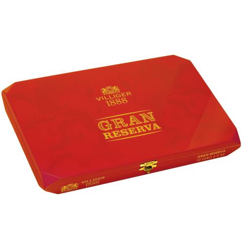 Villiger 1888 Gran Reserva Toro Box-Pressed 6  * 54, Box of 10