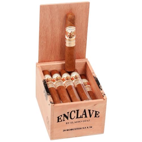 Enclave Eladio Diaz Robusto 5 1/2 * 54, Box of 20