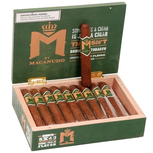 M by Macanudo Irish Cream Robusto 5  * 48