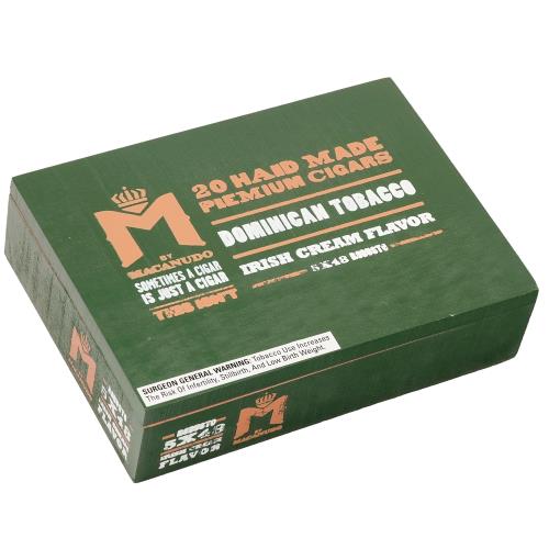 M by Macanudo Irish Cream Robusto 5  * 48