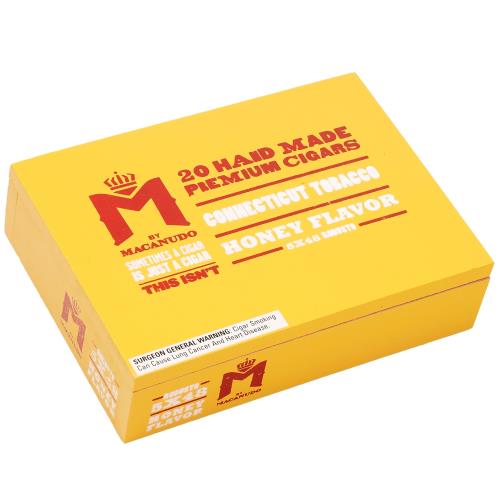 M by Macanudo Honey Robusto 5  * 48