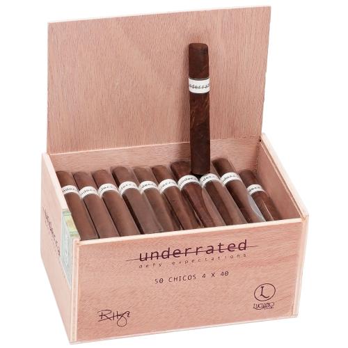 Luciano Underrated Chicos 4  * 40, Box of 50
