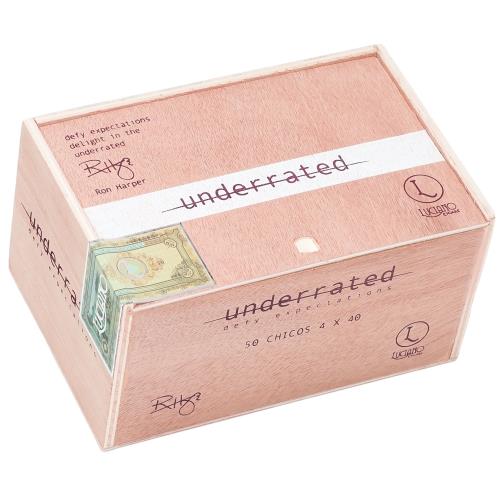 Luciano Underrated Chicos 4  * 40, Box of 50