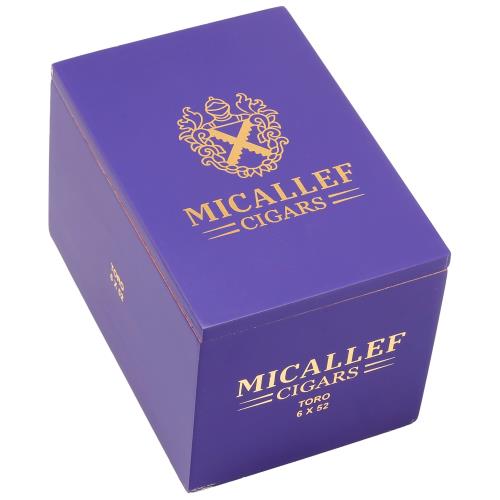 Micallef Purple Toro 6  * 52, Box of 25