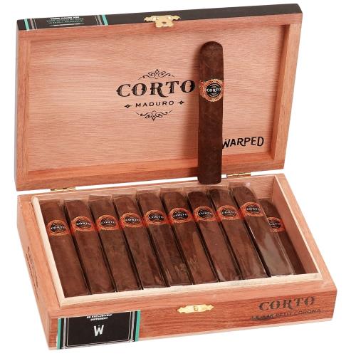 Warped Corto Maduro X46 4 1/2 * 46, Box of 20