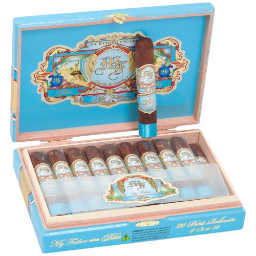 My Father Blue Petit Robusto 4 1/2 * 50, Box of 20