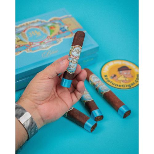 My Father Blue Robusto 5 1/4 * 52