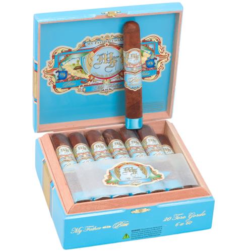 My Father Blue Toro Gordo 6  * 60