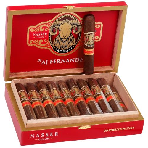 Nasser The Goat by AJ Fernandez Robusto 5  * 54, Box of 20