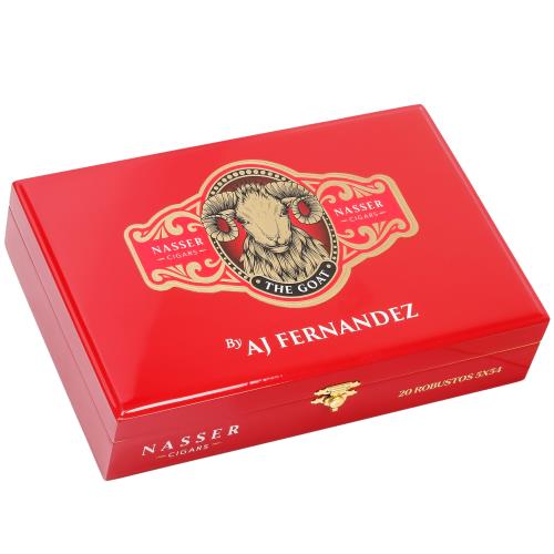 Nasser The Goat by AJ Fernandez Robusto 5  * 54, Box of 20