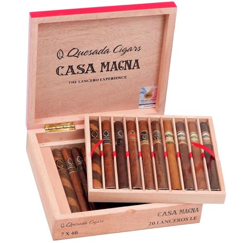 Casa Magna Lancero Experience LE 20-Cigar Sampler 7 * 40