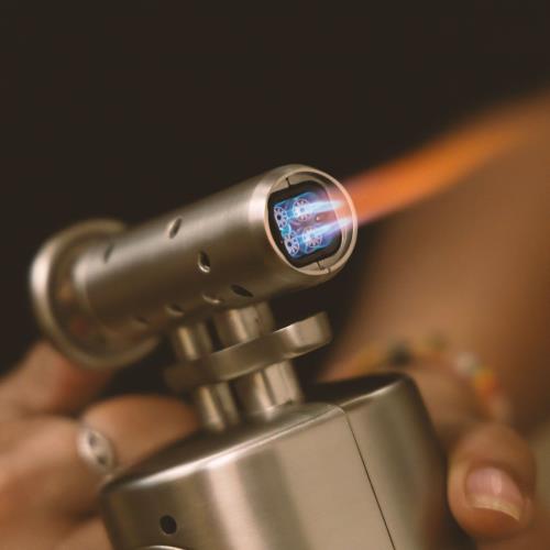Vector QuadPump Torch Lighter