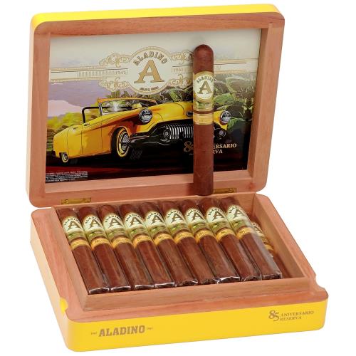 Aladino 85 Aniversario Reserva Toro 6  * 52, Box of 20