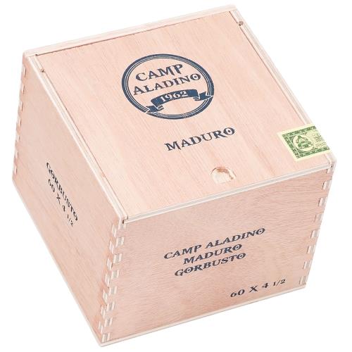 Camp Aladino Maduro Gorbusto 4 1/2 * 60, Box of 20