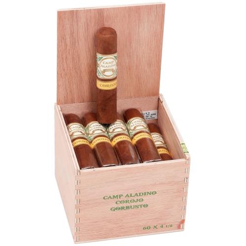 Camp Aladino Corojo Gorbusto 4 1/2 * 60, Box of 20