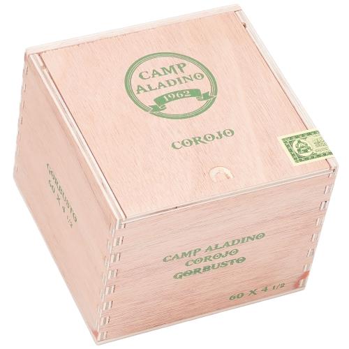 Camp Aladino Corojo Gorbusto 4 1/2 * 60, Box of 20