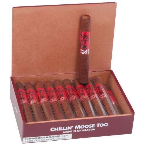 Chillin  Moose Too Toro 6  * 52, Box of 20