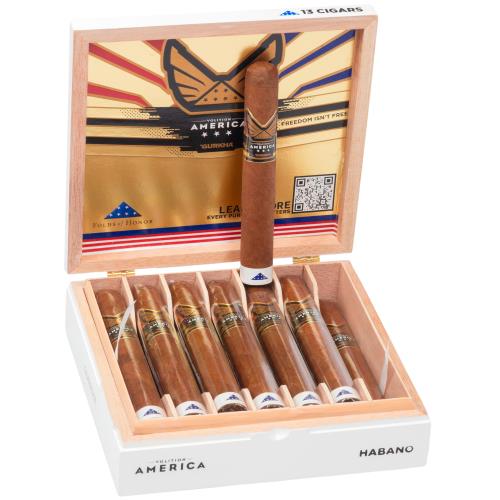 Volition America by Gurkha Habano Toro 6  * 54, Box of 13