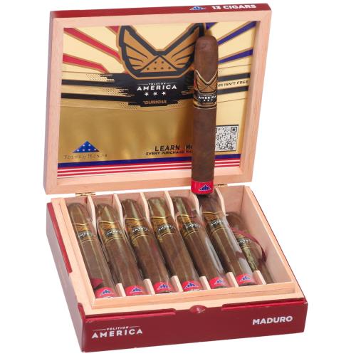 Volition America by Gurkha Maduro Toro 6  * 54, Box of 13