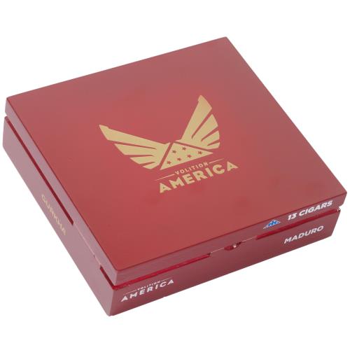 Volition America by Gurkha Maduro Toro 6  * 54, Box of 13