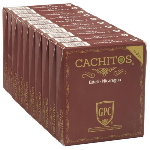 Cachitos Short Robusto 4  * 50
