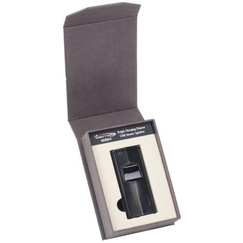 Vector ICON Sensor Triple Torch Lighter