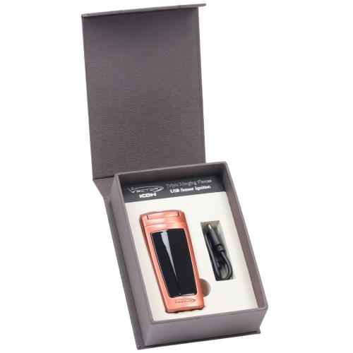 Vector ICON-II Sensor Triple Torch Lighter