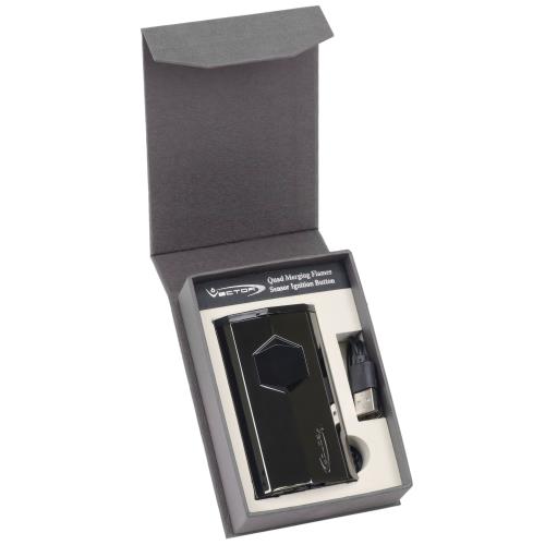 Vector ICON-III Sensor Quad Torch Lighter