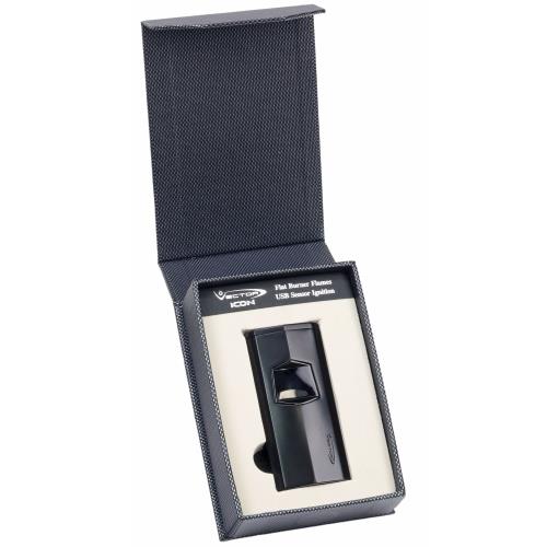 Vector ICON-IV Sensor Flat Flame Torch Lighter