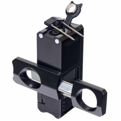 Vector Thor Single-Jet Torch Lighter with V-Cutter