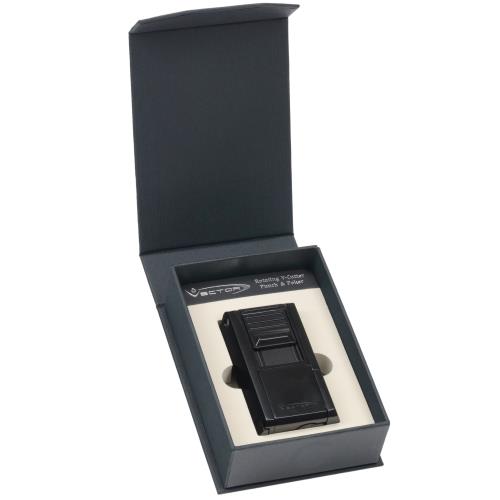 Vector Thor Single-Jet Torch Lighter with V-Cutter