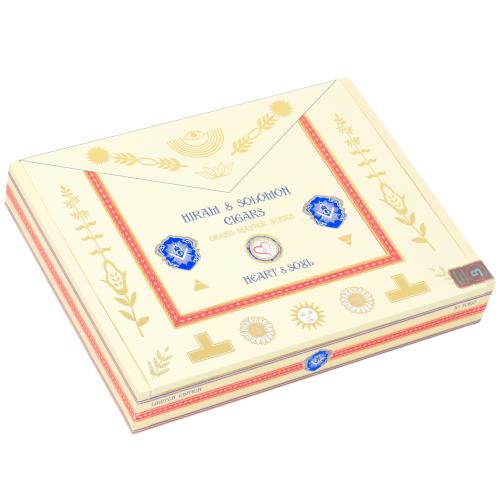 Hiram & Solomon Heart & Soul Toro 6  * 52, Box of 10